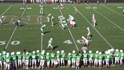 Benet Academy football highlights Notre Dame High School