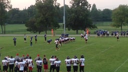 Landmark Christian football highlights vs. Columbus Crusaders