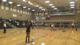 Berthoud volleyball highlights vs. Mead High school