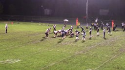 Marshall football highlights St. Peter High School