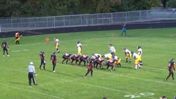 Hill-McCloy football highlights vs. Academy for Business