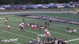 Sissonville football highlights vs. Scott