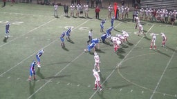 Silver Lake Regional football highlights vs. Quincy High School