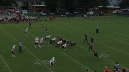 Courtland football highlights James Monroe High School