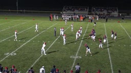 Worthington Christian football highlights Fairfield Christian Academy High School