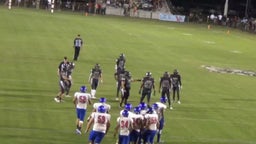 Jennings football highlights Lake Arthur High School