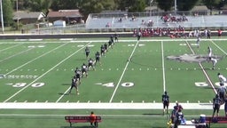 Memphis Nighthawks football highlights Tulsa NOAH HomeSchool High School