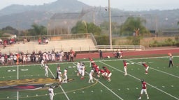Montgomery football highlights Classical Academy High School