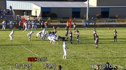 Nouvel Catholic Central football highlights Bad Axe High School