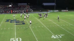 Nashville Christian football highlights Columbia Academy High School