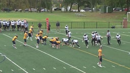 St. Paul's football highlights Archbishop Curley High School