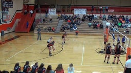 Oak Grove volleyball highlights vs. Pleasant Hill