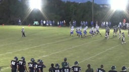 Sacred Heart football highlights Brentwood Christian High School