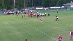 Woodlawn football highlights Mountain Pine High School