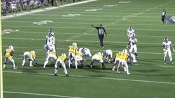 Kevin Miles's highlights LHSAA 5A Playoffs Round 2