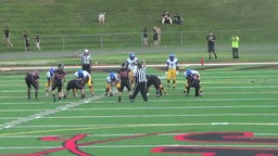 Fleming football highlights vs. Jefferson Forest