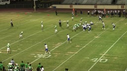 Arcadia football highlights St. Mary's High School
