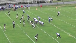 Coosa football highlights vs. Gordon Central