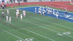 Conestoga Valley football highlights Spring Grove 