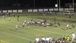 Itawamba Agricultural football highlights Shannon High School