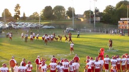 Lincoln County football highlights Garrard County High School