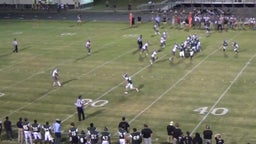Wade Hampton football highlights Berea High School