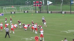 Florida State University High School football highlights Marple Newtown High School