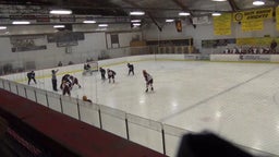 South Windsor ice hockey highlights vs. North Branford High
