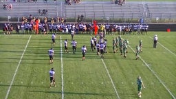 Griffith football highlights vs. Wawasee High School