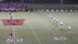 Pulaski County football highlights Whitley County High School