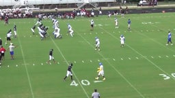 Jaydon Hickman's highlights MT Scrimmage