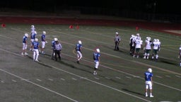 El Cerrito football highlights Varsity-Acalanes High School