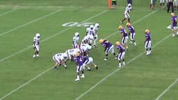 Purvis football highlights vs. North Forrest High School