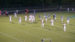 Monacan football highlights vs. Cosby High School