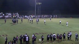 Tupelo Christian Prep football highlights Biggersville High School