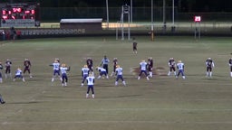 Dalton Masters 5 star ls's highlights vs. St. Augustine High School - Varsity Football