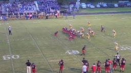 Hull-Daisetta football highlights Hardin High School