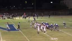 Needles football highlights Lincoln County