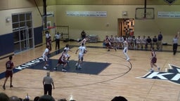 Southwest Florida Christian basketball highlights SFCA Regional Final