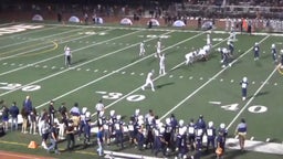 Pusch Ridge Christian Academy football highlights Casteel High School