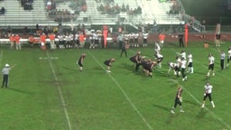 Susquenita football highlights Upper Dauphin Area