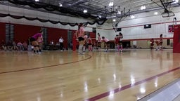 Lowell volleyball highlights vs. Everett High School