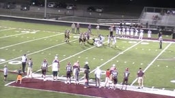 North Central Texas Academy football highlights Zephyr High School