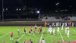 Marinette football highlights New London High School