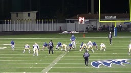 Ethan Burbank's highlights vs. Briarwood Christian