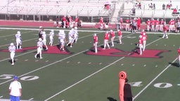 Rancho Verde football highlights Temescal Canyon High School