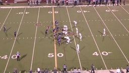 Boswell football highlights Chisholm Trail High School