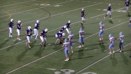Madison football highlights Marshall High School
