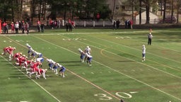 Zach Hoban's highlights Bergen Catholic High School