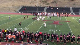 San Clemente football highlights Roosevelt High School